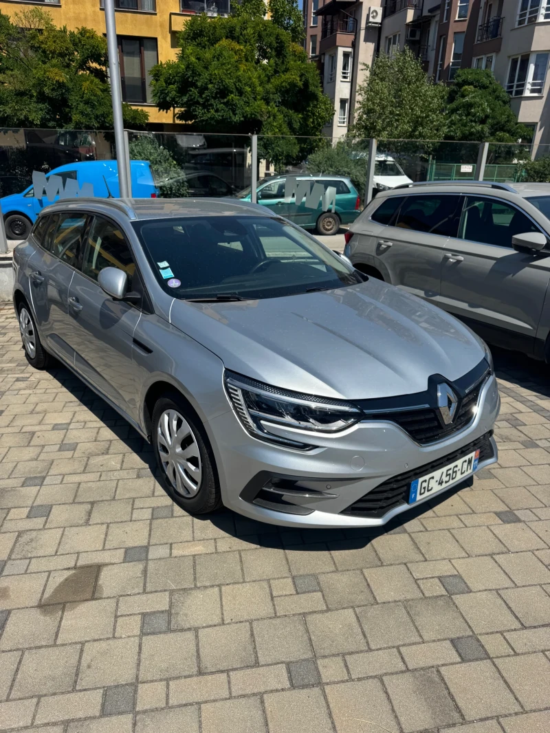 Renault Megane 95000км Hybrid ЛИЗИНГ, снимка 3 - Автомобили и джипове - 51355372