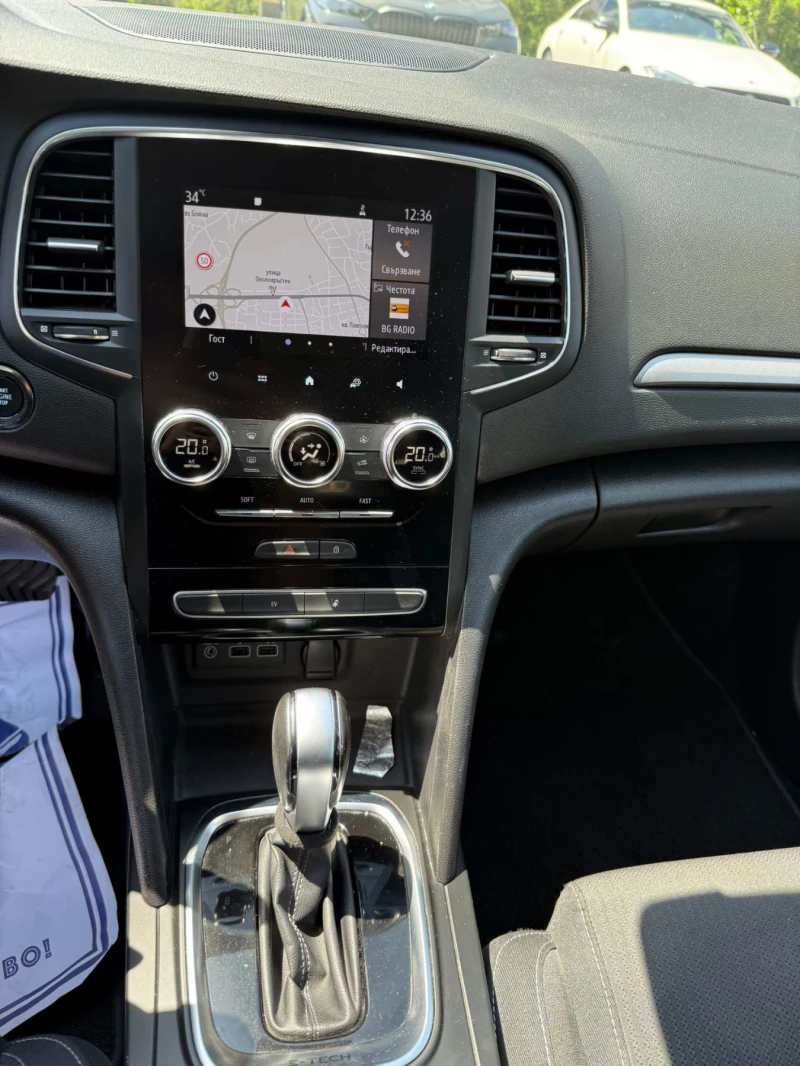 Renault Megane 95000км Hybrid ЛИЗИНГ, снимка 10 - Автомобили и джипове - 51355372