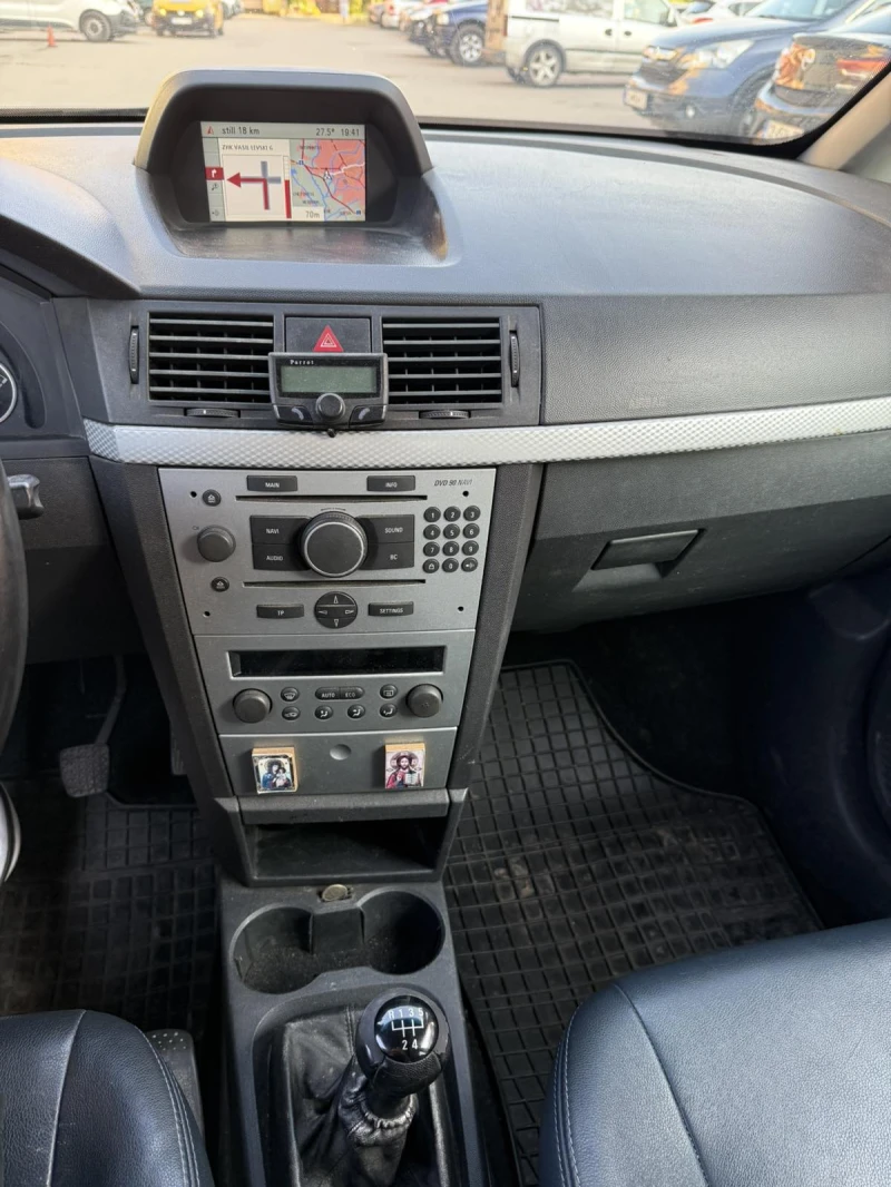 Opel Meriva 1.6, снимка 6 - Автомобили и джипове - 50756331