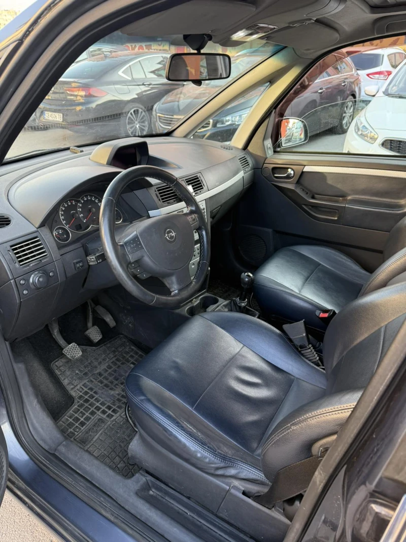 Opel Meriva 1.6, снимка 8 - Автомобили и джипове - 50756331