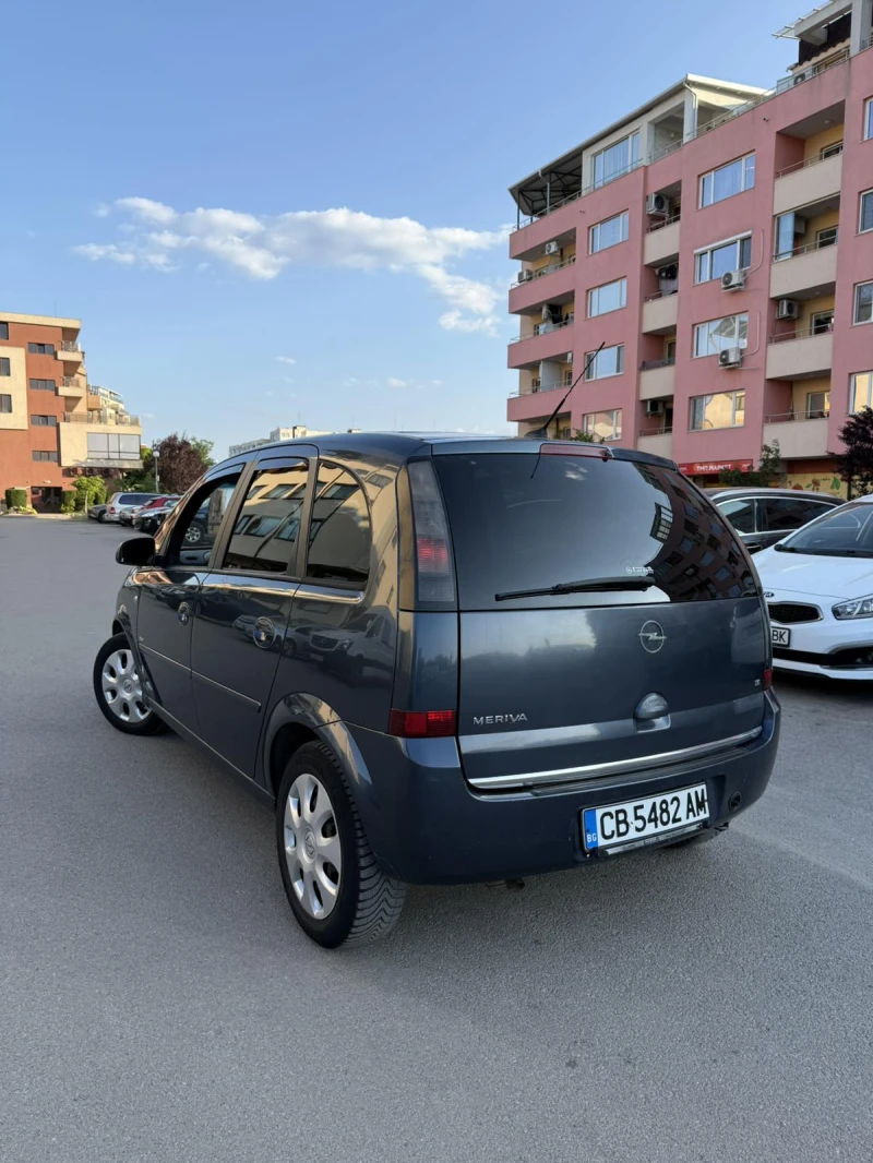 Opel Meriva 1.6, снимка 2 - Автомобили и джипове - 50756331