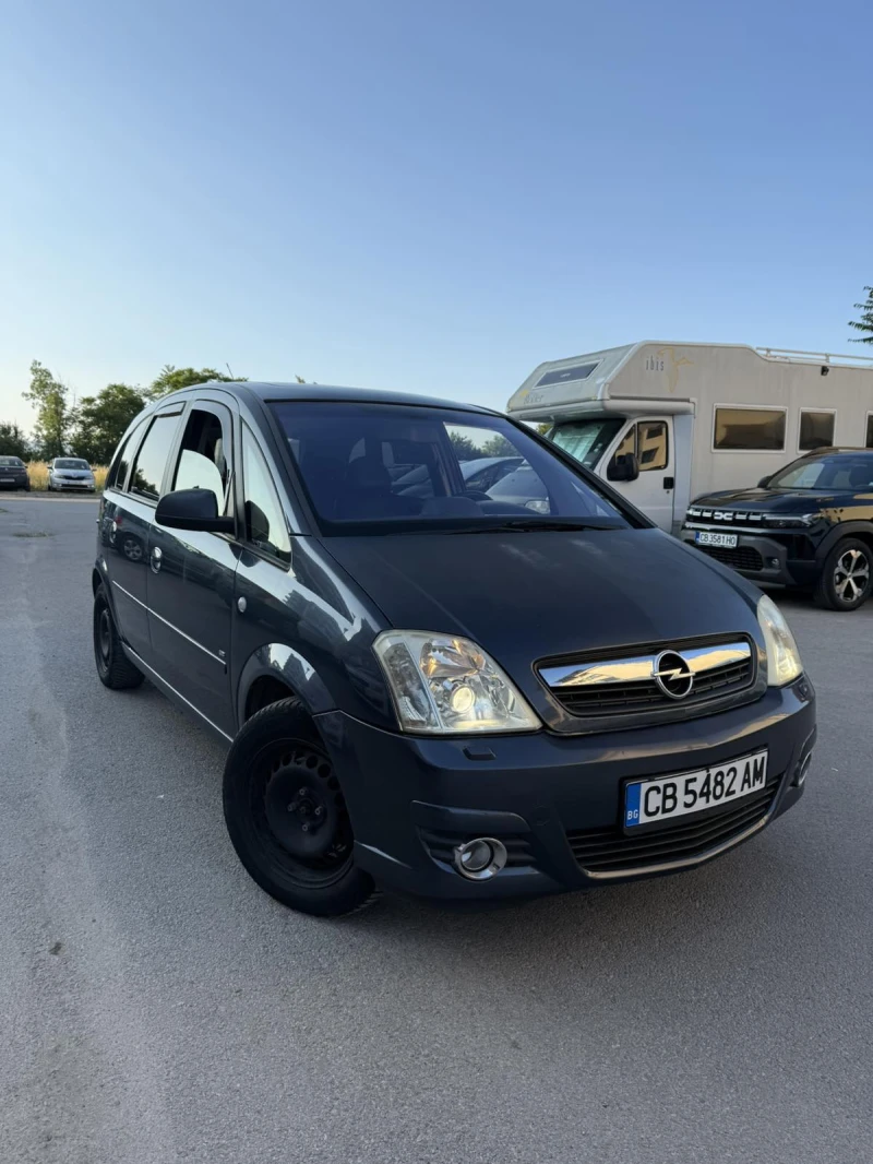 Opel Meriva 1.6, снимка 3 - Автомобили и джипове - 50756331