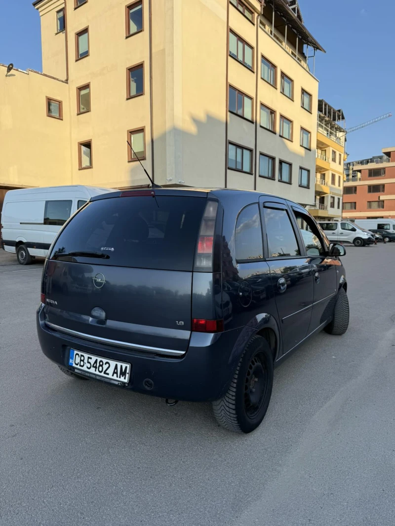 Opel Meriva 1.6, снимка 4 - Автомобили и джипове - 50756331