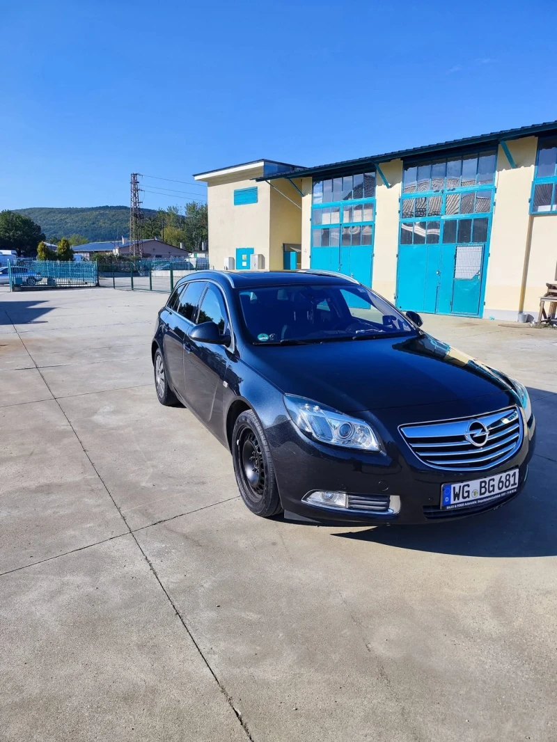 Opel Insignia 2.0 CDTI ПАНОРАМА 4Х4  LED, снимка 2 - Автомобили и джипове - 51915412