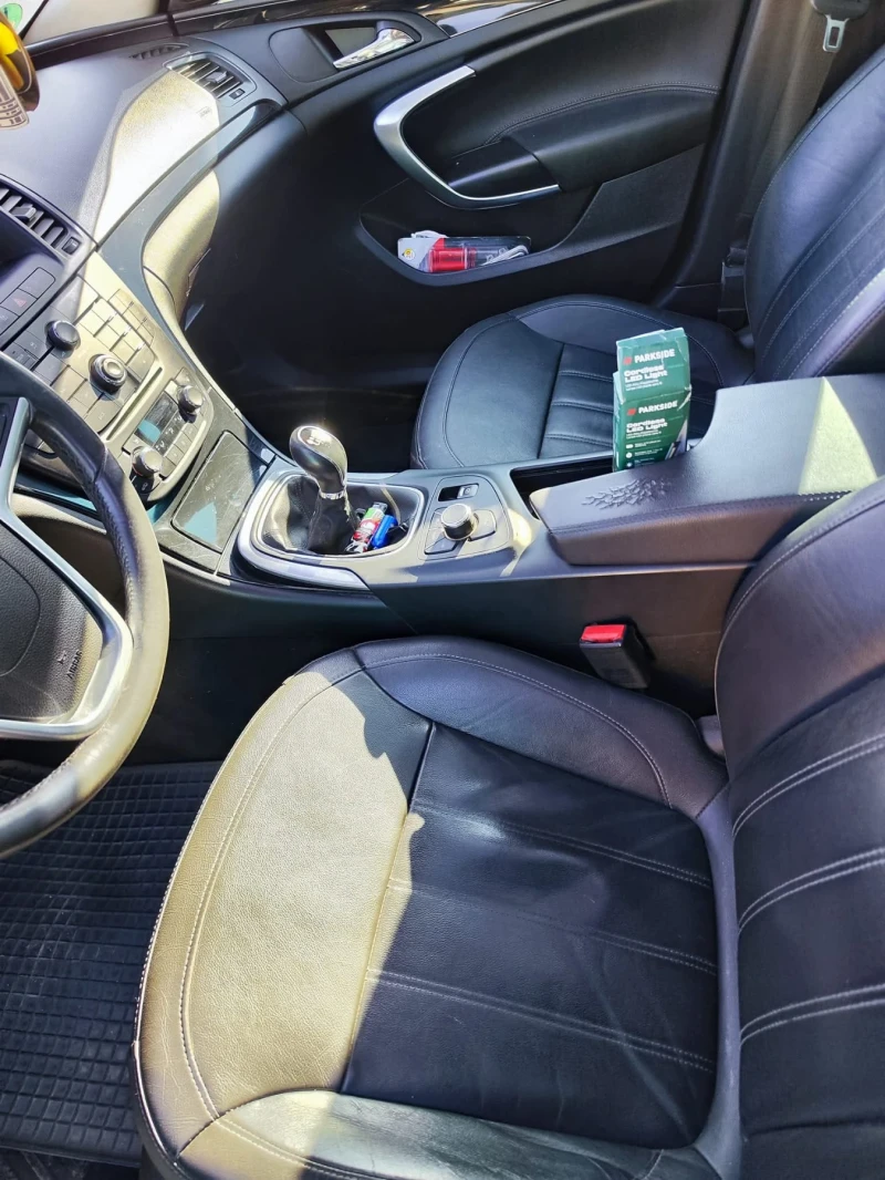 Opel Insignia 2.0 CDTI ПАНОРАМА 4Х4  LED, снимка 7 - Автомобили и джипове - 51915412