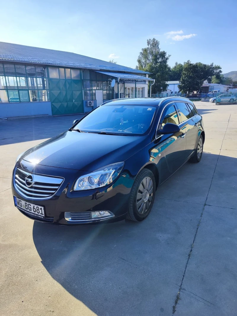 Opel Insignia 2.0 CDTI ПАНОРАМА 4Х4  LED, снимка 3 - Автомобили и джипове - 51915412