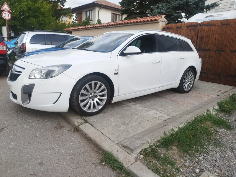 Opel Insignia OPC на части, снимка 3 - Автомобили и джипове - 52384555