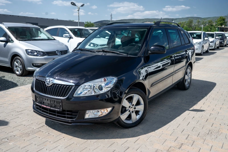 Skoda Fabia 86ks* бензин* 2014г