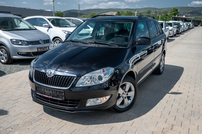 Skoda Fabia 86ks* бензин* 2014г, снимка 2 - Автомобили и джипове - 51590688