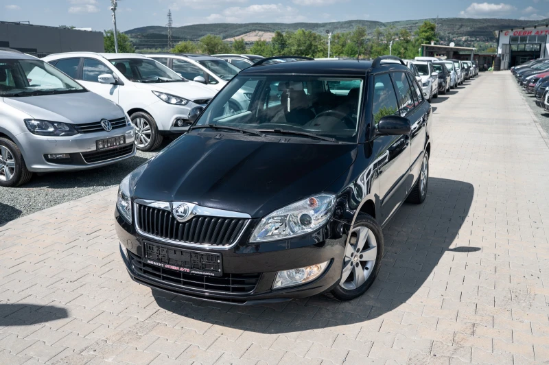 Skoda Fabia 86ks* бензин* 2014г, снимка 3 - Автомобили и джипове - 51590688