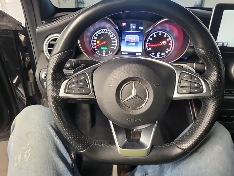 Mercedes-Benz C 450 AMG 4M* Night-pkg* Burmester* Multibeam* Пано* Подгрев, снимка 7 - Автомобили и джипове - 52317794