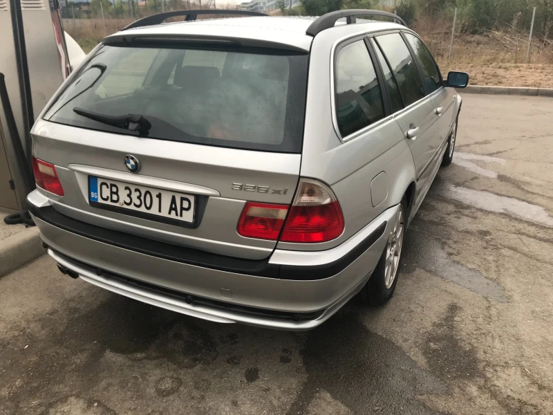 BMW 325 XI, снимка 4 - Автомобили и джипове - 51873848