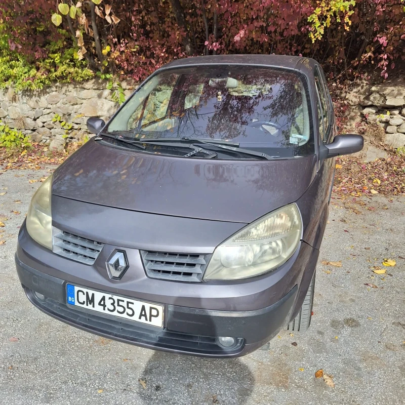 Renault Scenic 1.9, снимка 2 - Автомобили и джипове - 52351044