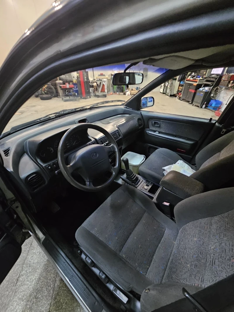 Hyundai Santamo Газ, снимка 7 - Автомобили и джипове - 52370029