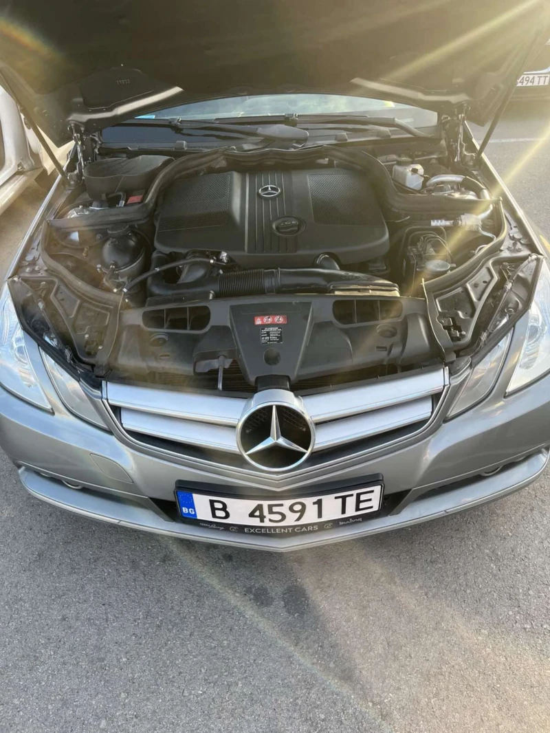 Mercedes-Benz E 250 W207 2.2 CDI, снимка 6 - Автомобили и джипове - 52548722