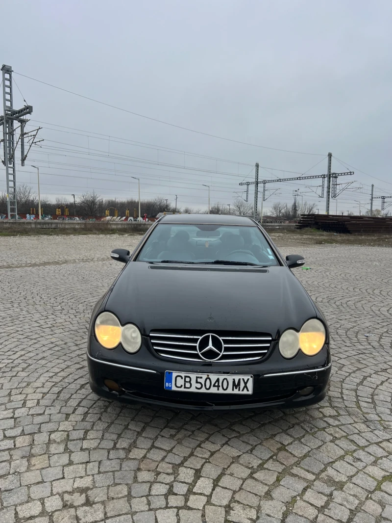 Mercedes-Benz CLK, снимка 4 - Автомобили и джипове - 52789113