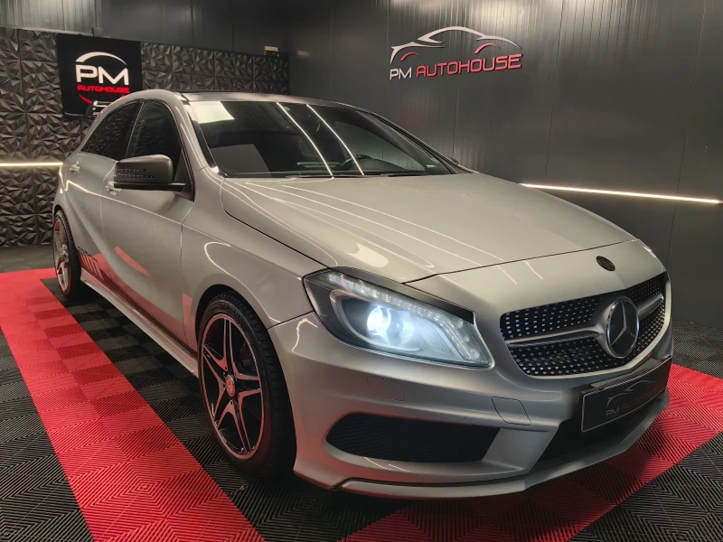 Mercedes-Benz A 180 AMG FULL PACK* PANO* CARPLAY* CAMERA* TOP