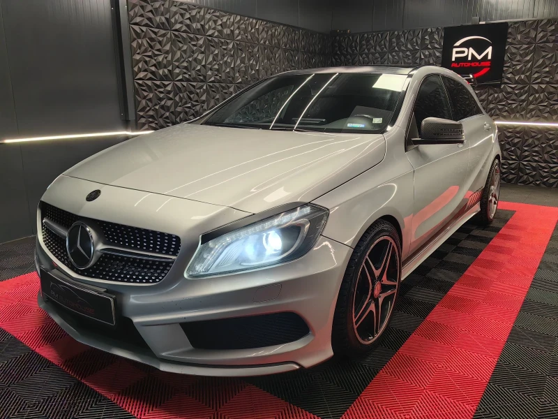 Mercedes-Benz A 180 AMG FULL PACK* PANO* CARPLAY* CAMERA* TOP, снимка 2 - Автомобили и джипове - 52850921
