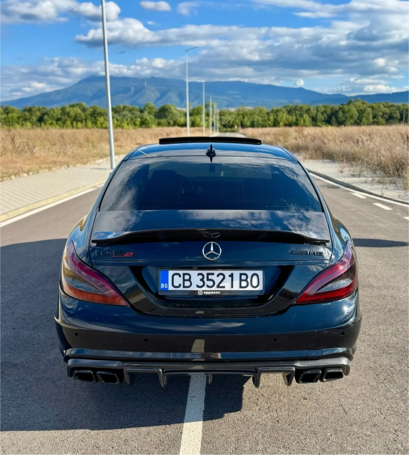 Mercedes-Benz CLS 550, снимка 4 - Автомобили и джипове - 53106381