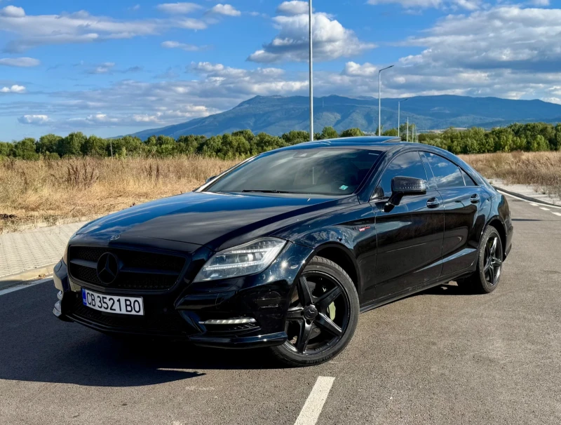 Mercedes-Benz CLS 550, снимка 2 - Автомобили и джипове - 53106381
