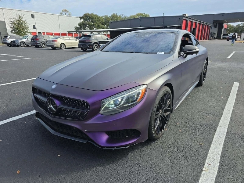 Mercedes-Benz S 550 4MATIC Coupe