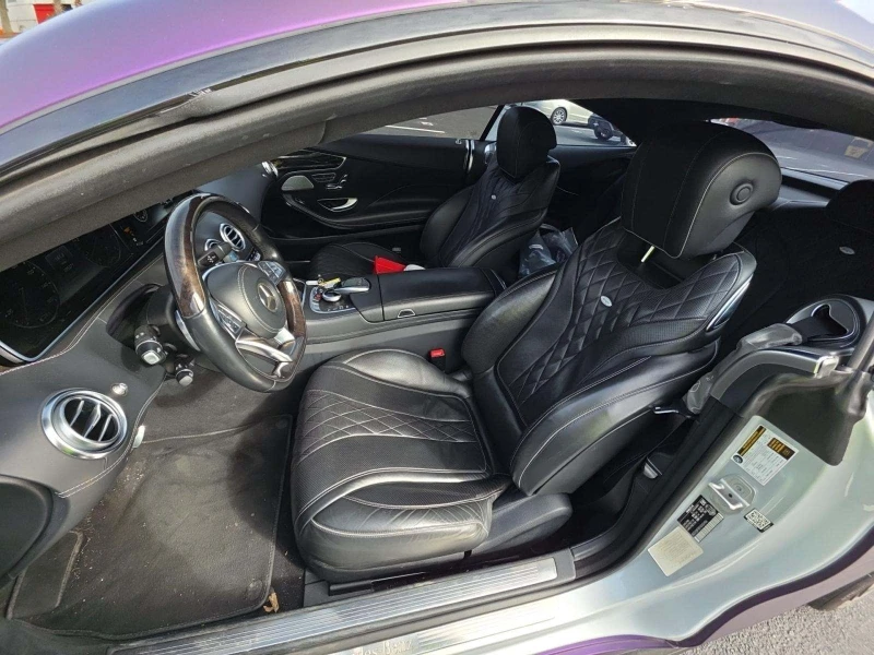 Mercedes-Benz S 550 4MATIC Coupe, снимка 6 - Автомобили и джипове - 53164992