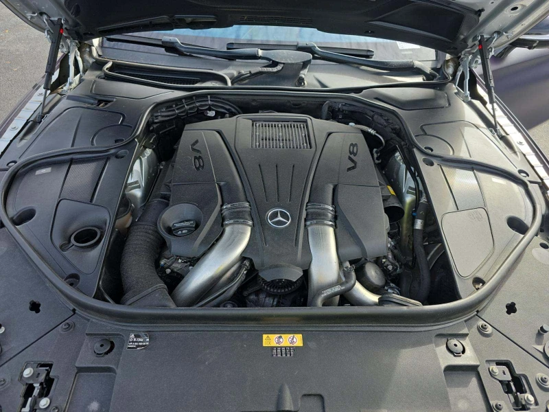 Mercedes-Benz S 550 4MATIC Coupe, снимка 14 - Автомобили и джипове - 53164992