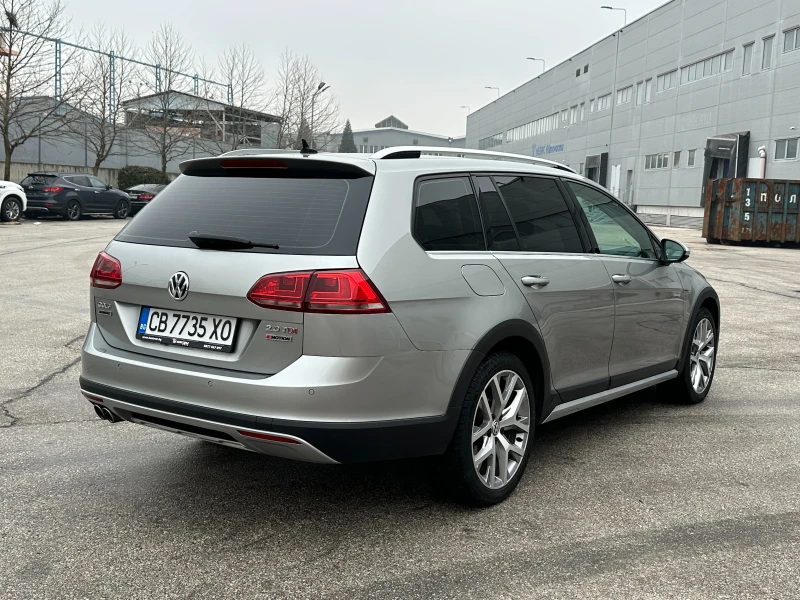 VW Golf 2.0tdi/Автоматик/Alltrack, снимка 4 - Автомобили и джипове - 53210860