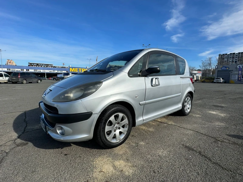 Peugeot 1007, снимка 6 - Автомобили и джипове - 53541303