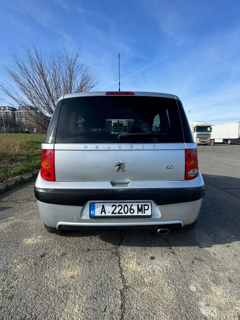 Peugeot 1007, снимка 4 - Автомобили и джипове - 53541303