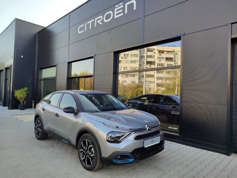 Citroen C4 FEEL Electric 136 (100kW) редуктор E6 НОВ - 59000 лв. - 49692404 1
