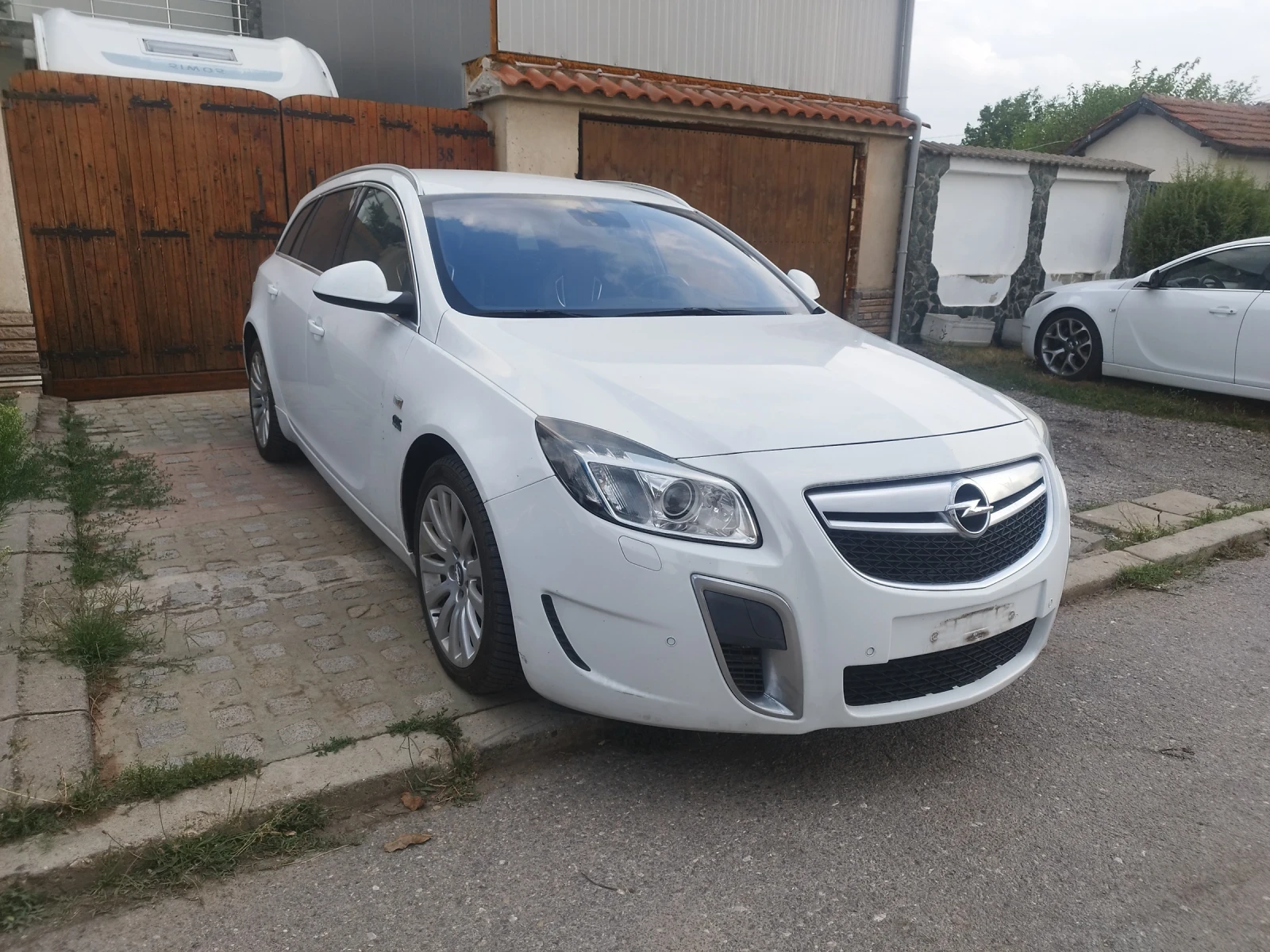Opel Insignia OPC на части, снимка 1