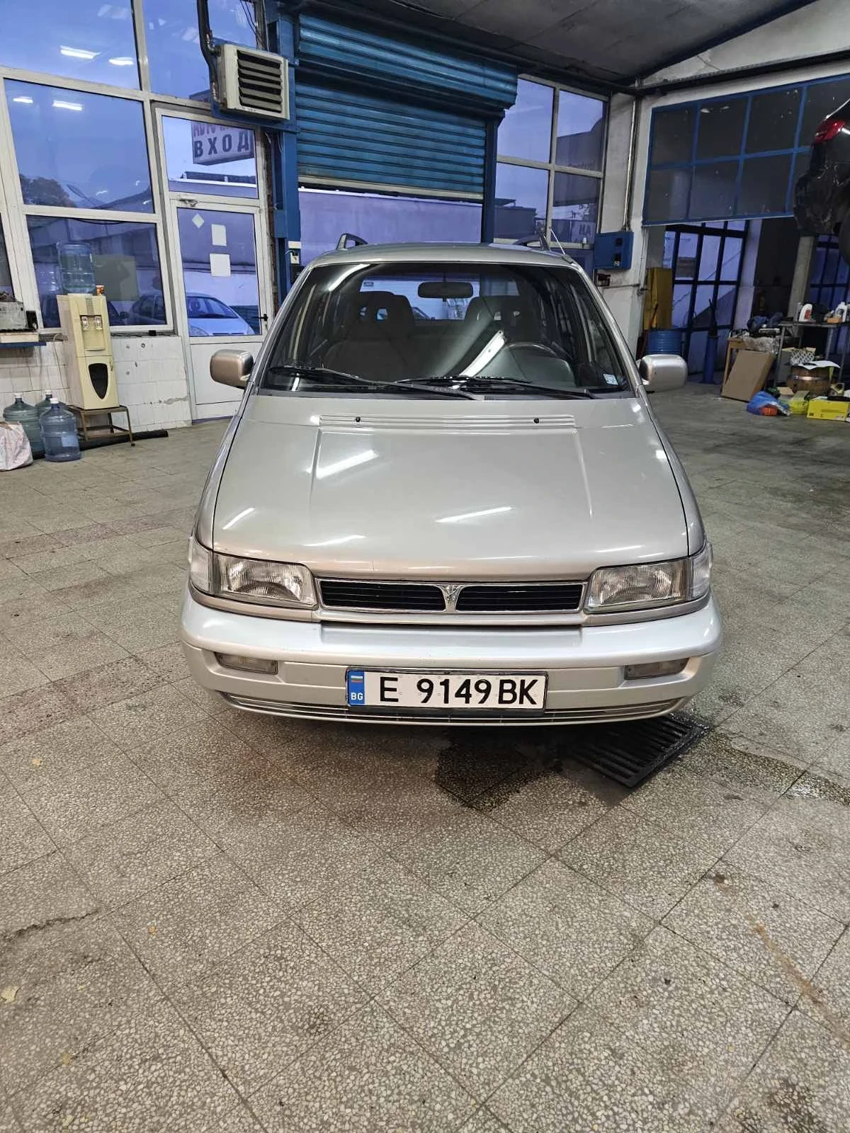 Hyundai Santamo Газ, снимка 1