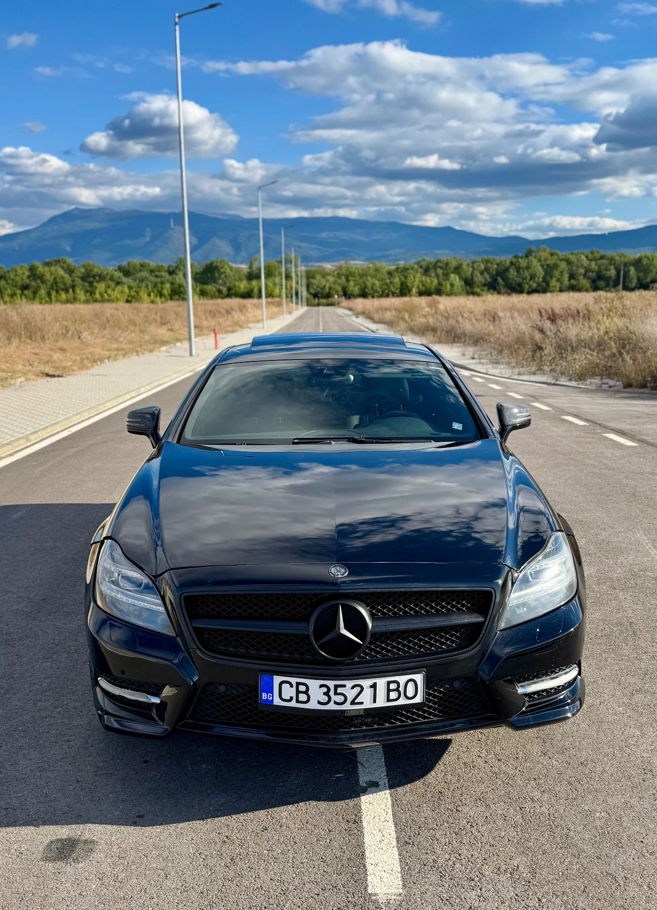 Mercedes-Benz CLS 550, снимка 1