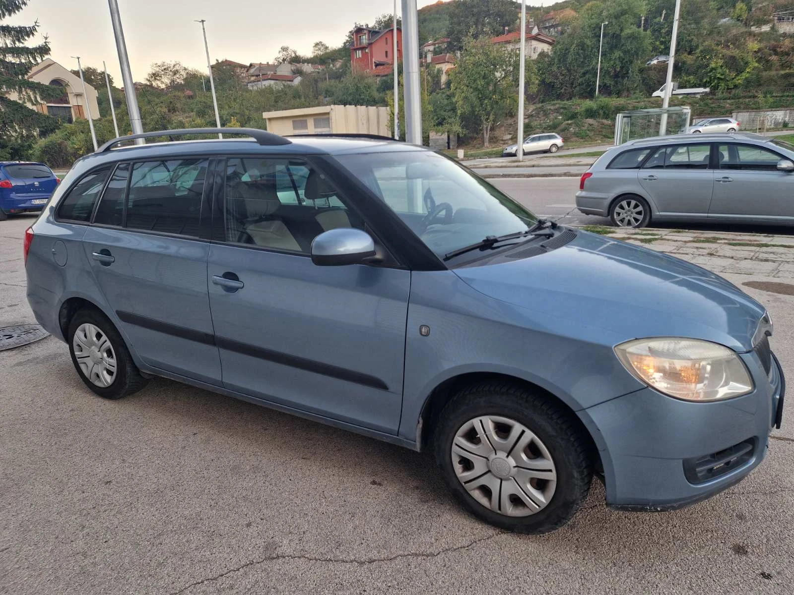 Skoda Fabia 1.2 АГУ Клима - изображение 2