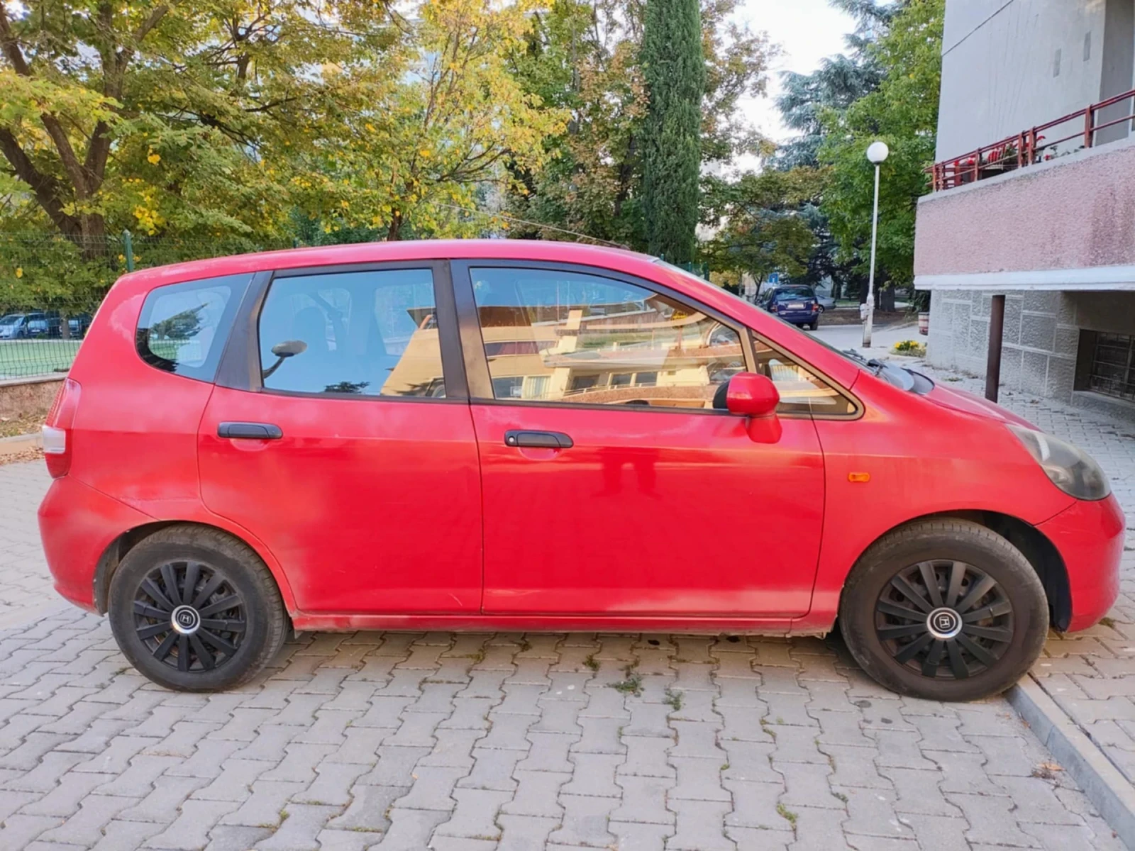 Honda Jazz 0898544466 1.4 Автоматик Климатик парктроник  - изображение 4