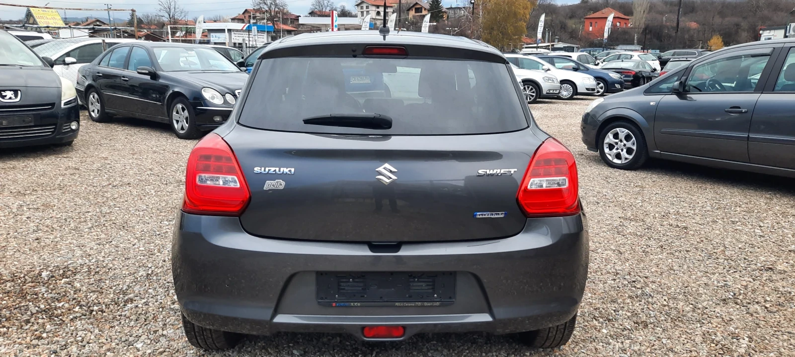 Suzuki Swift 68000км - изображение 4