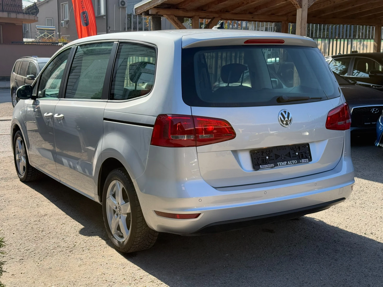 VW Sharan 2.0TDI* 140к.с* СЕРВИЗНА КНИЖКА С ПЪЛНА ИСТОРИЯ В  - изображение 7