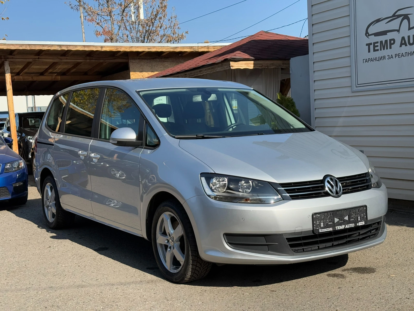 VW Sharan 2.0TDI* 140к.с* СЕРВИЗНА КНИЖКА С ПЪЛНА ИСТОРИЯ В  - изображение 3