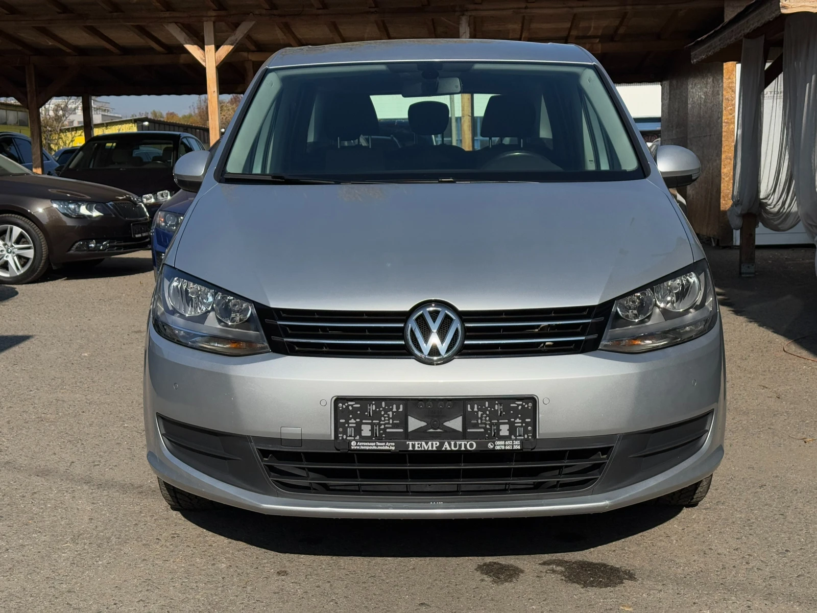 VW Sharan 2.0TDI* 140к.с* СЕРВИЗНА КНИЖКА С ПЪЛНА ИСТОРИЯ В  - изображение 2