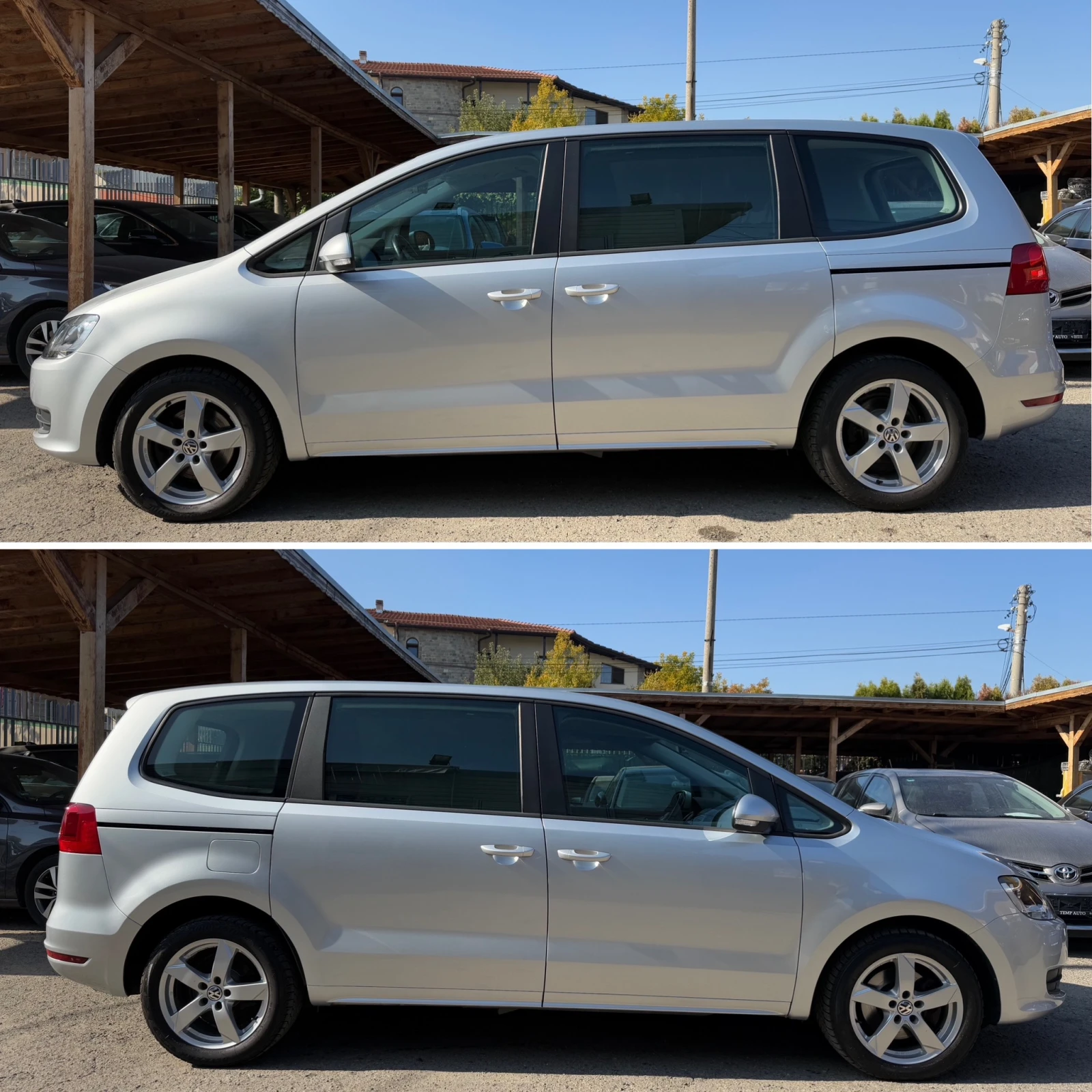 VW Sharan 2.0TDI* 140к.с* СЕРВИЗНА КНИЖКА С ПЪЛНА ИСТОРИЯ В  - изображение 4