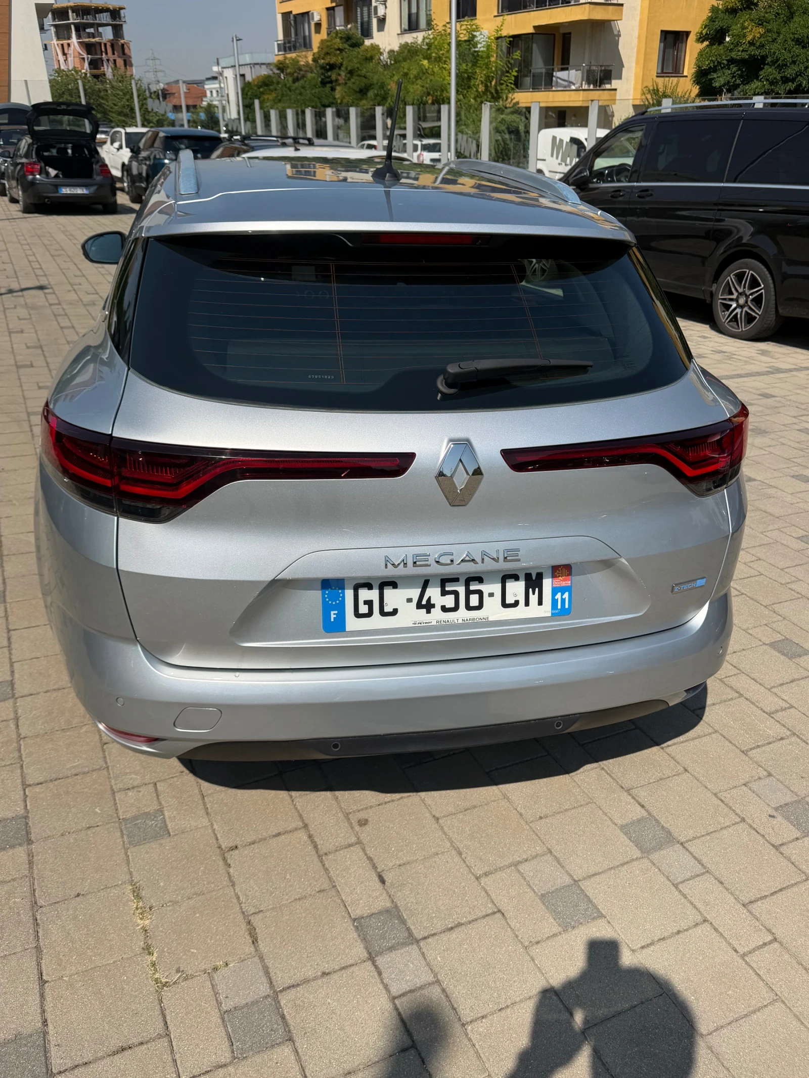 Renault Megane 95000км Plug-in-Hybrid TOP, снимка 7 - Автомобили и джипове - 51355372