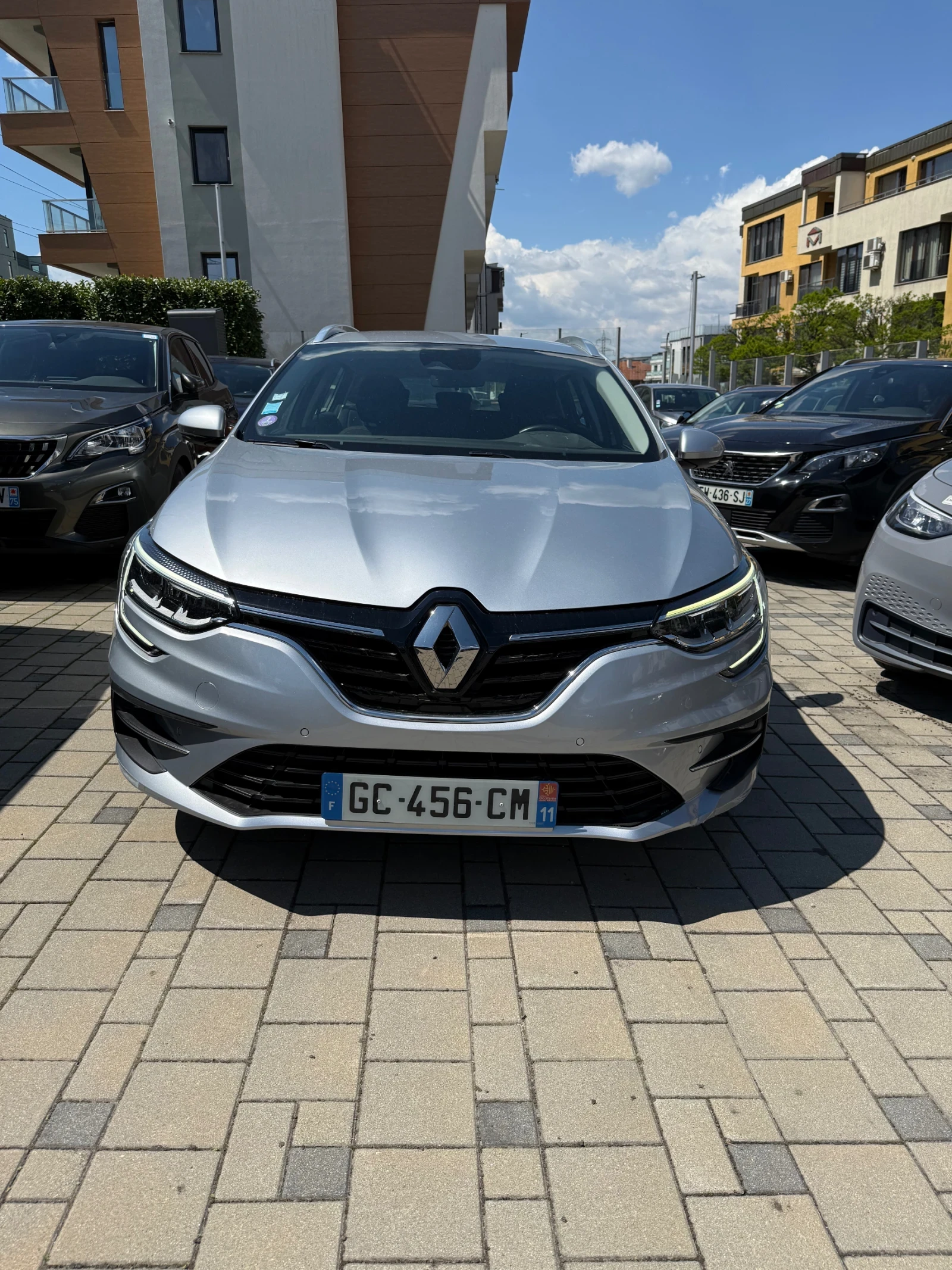 Renault Megane 94000км/НОВ ВНОС - изображение 2