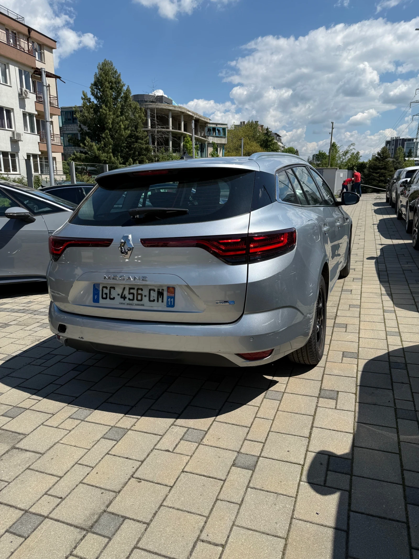 Renault Megane 94000км/НОВ ВНОС - изображение 4