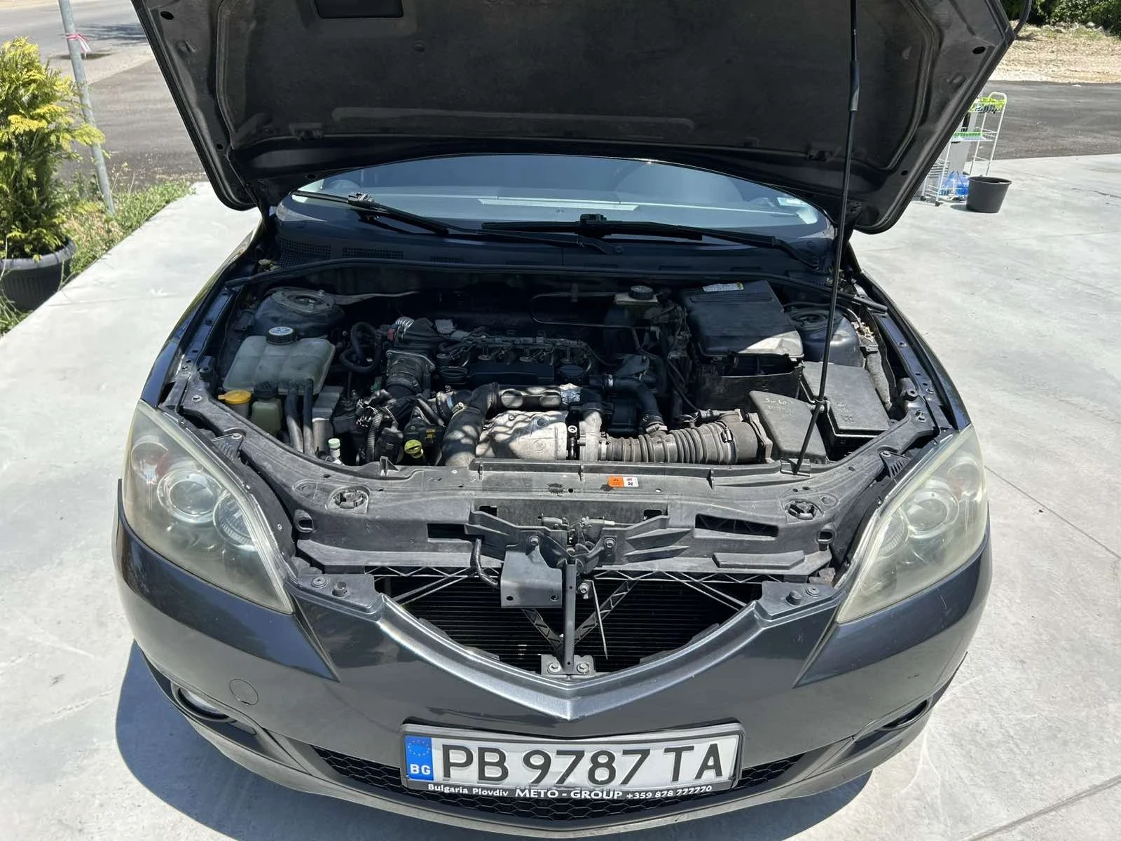 Mazda 3 1.6HDI - изображение 9