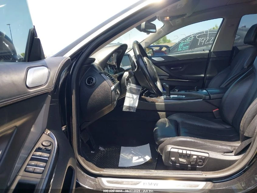 BMW 650 I GRAN COUPE* harman/kardon* подгрев* обдухване* h - изображение 7