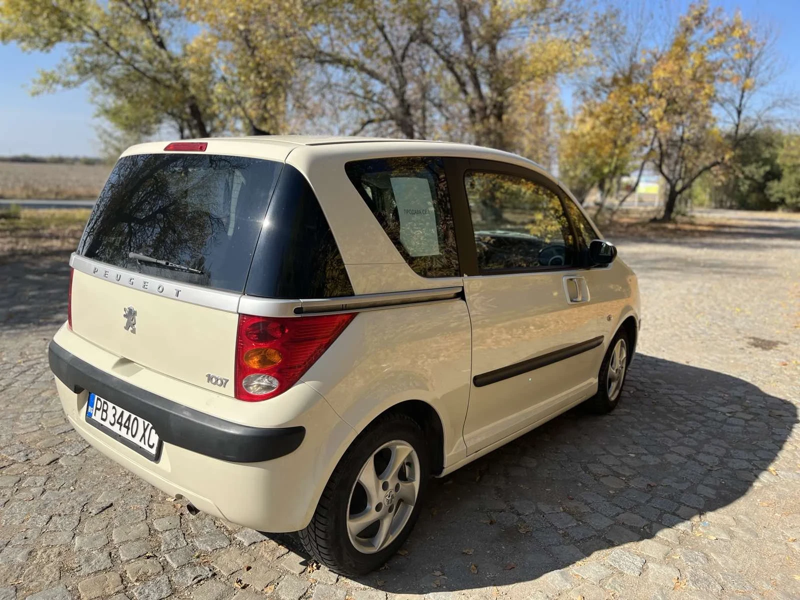 Peugeot 1007  - изображение 2