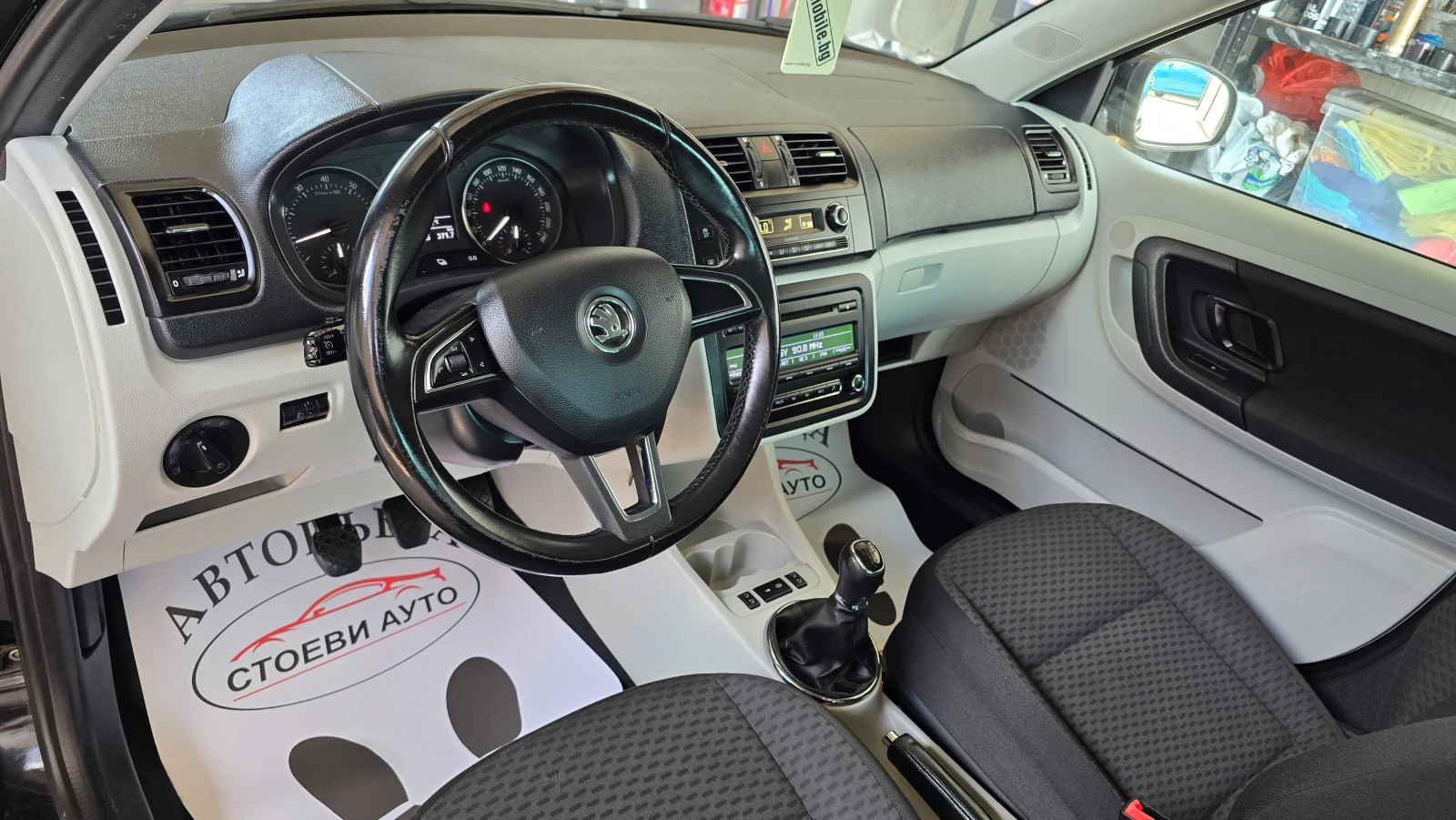 Skoda Fabia 86ks* бензин* 2014г - изображение 9