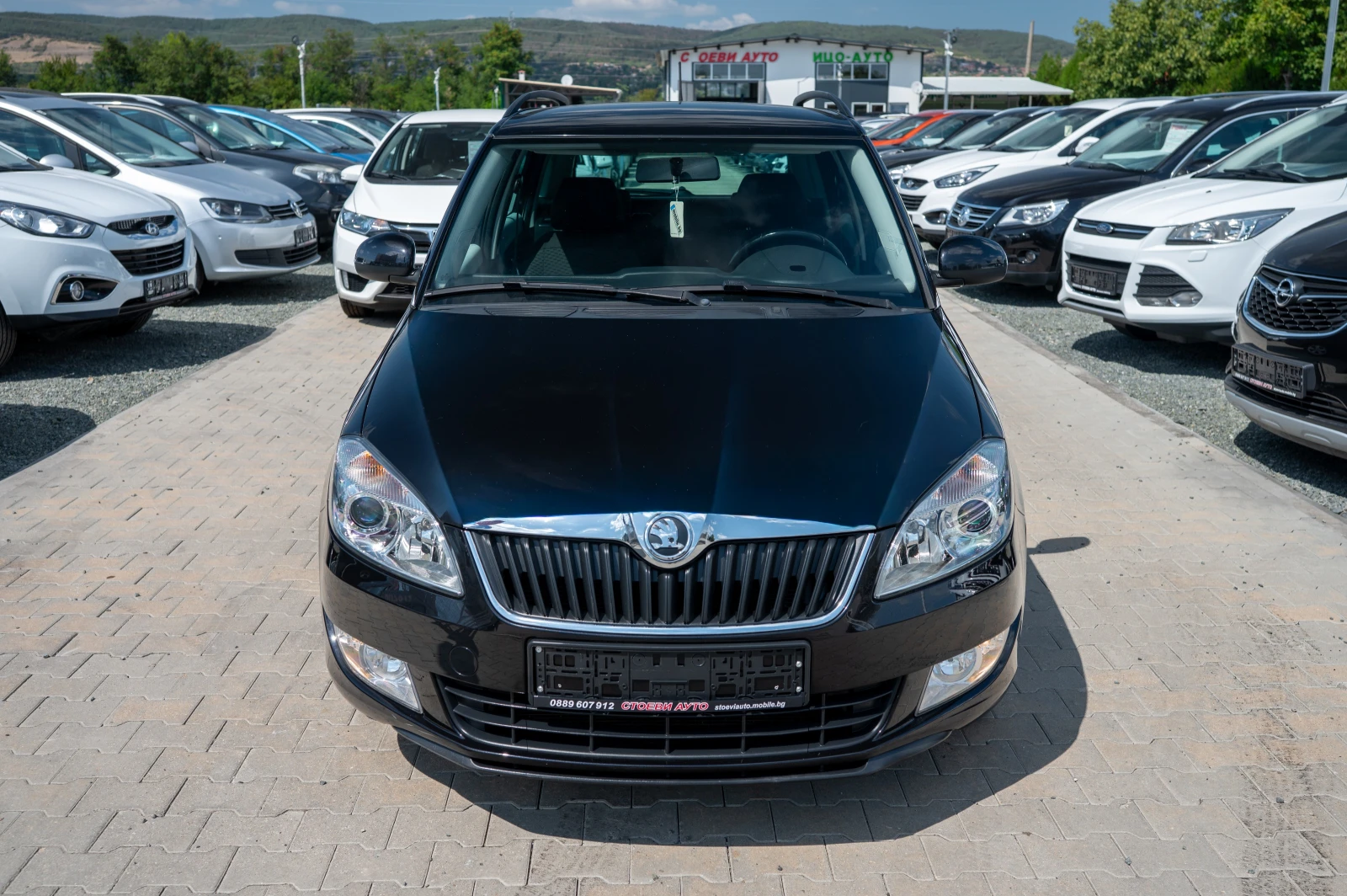 Skoda Fabia 86ks* бензин* 2014г - изображение 4
