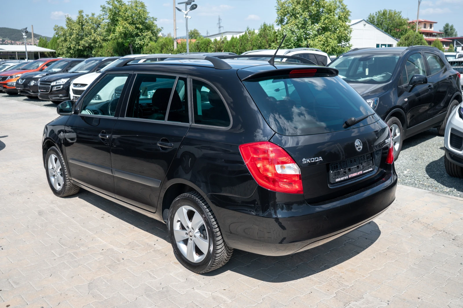 Skoda Fabia 86ks* бензин* 2014г - изображение 7